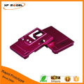 Red Anodized High Precision CNC Milling aluminum Parts